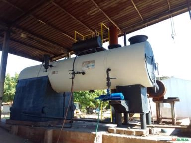 CALDEIRA FLAMO TUBULAR HORIZONTAL MISTA Imagem CALDEIRA FLAMO TUBULAR HORIZONTAL MISTA