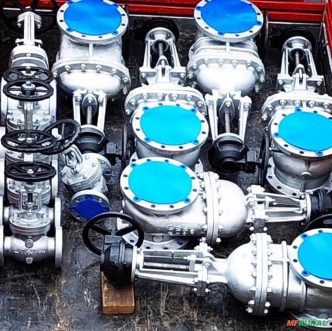 VÁLVULAS EM FERRO FUNDIDO, AÇO CARBONO E INOX. Imagem VÁLVULAS EM FERRO FUNDIDO, AÇO CARBONO E INOX.