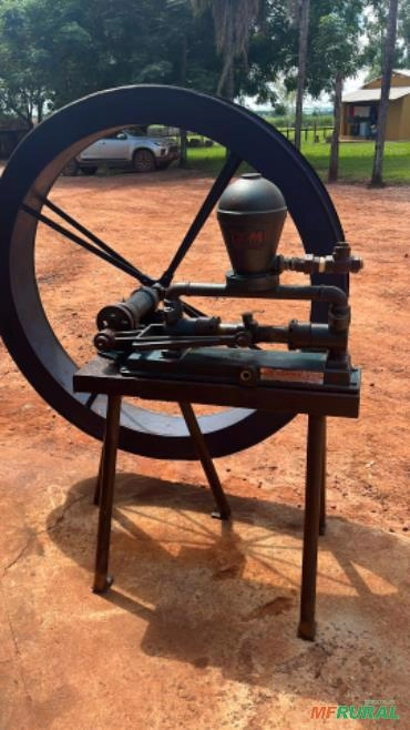 Bomba Zm-51 Com Roda Dagua E Suporte Imagem Bomba Zm-51 Com Roda Dagua E Suporte