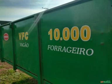 Vagão Cremasco 10 m³