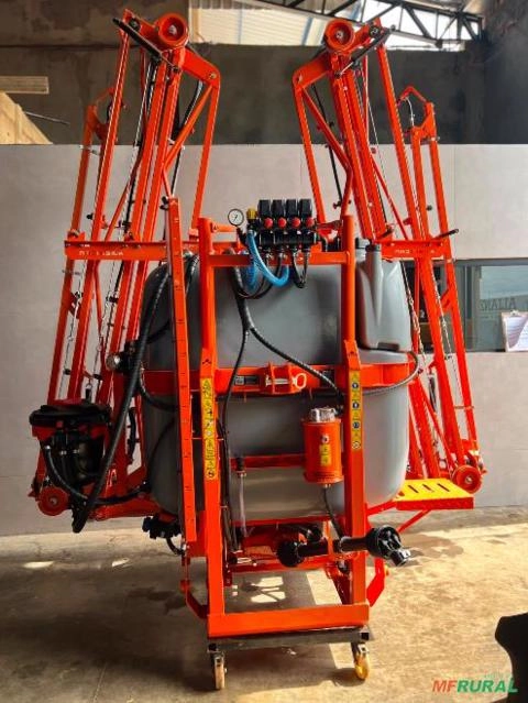 PULVERIZADOR AGRÍCOLA 800 LITROS – ALTA TECNOLOGIA, QUALIDADE E O MELHOR CUSTO-BENEFÍCIO DO MERCADO! Imagem PULVERIZADOR AGRÍCOLA 800 LITROS – ALTA TECNOLOGIA, QUALIDADE E O MELHOR CUSTO-BENEFÍCIO DO MERCADO!