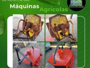 MANUTENCAO E REFORMA DE MAQUINAS AGRICOLAS