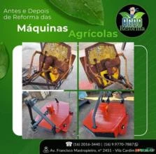MANUTENCAO E REFORMA DE MAQUINAS AGRICOLAS