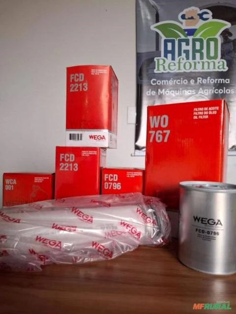 FILTROS PARA TRATORES MASSEY FERGUNSON Imagem FILTROS PARA TRATORES MASSEY FERGUNSON