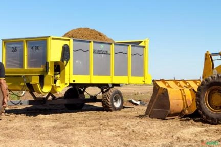 VAGÃO FORRAGEIRO URUTUK 9K NOVO - MARCA JLS Imagem VAGÃO FORRAGEIRO URUTUK 9K NOVO - MARCA JLS