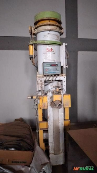 Ensacadeira Mecânica Pneumática ES 3000 Imagem Ensacadeira Mecânica Pneumática ES 3000