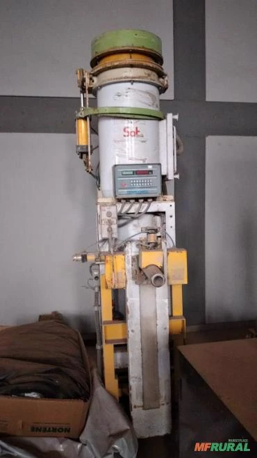 Ensacadeira Mecânica Pneumática ES 3000 Imagem Ensacadeira Mecânica Pneumática ES 3000