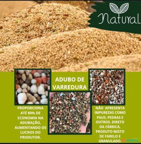 Adubo de varredura direto da Fábrica Imagem Adubo de varredura direto da Fábrica