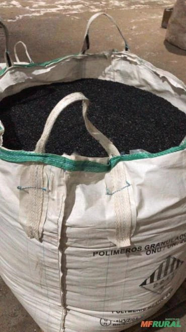 Vendo Poliestireno (PS) reciclado preto para injeção plástica (granulado)