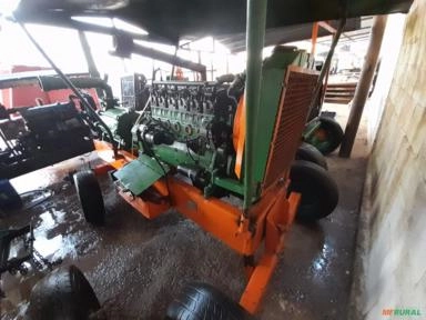 Imagem Bomba de Irrigação (motor 6cc MWM e bomba 100/4) Imagem Bomba de Irrigação (motor 6cc MWM e bomba 100/4)