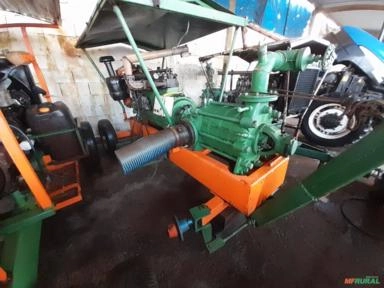 Imagem Bomba de Irrigação (motor 6cc MWM e bomba 100/4) Imagem Bomba de Irrigação (motor 6cc MWM e bomba 100/4)