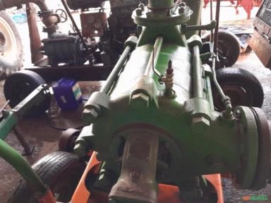 Imagem Bomba de Irrigação (motor 6cc MWM e bomba 100/4) Imagem Bomba de Irrigação (motor 6cc MWM e bomba 100/4)