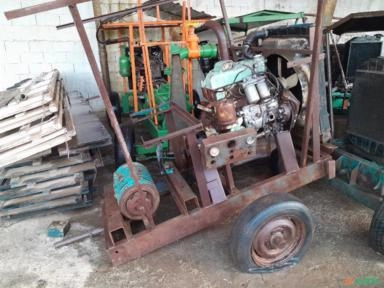 Motor de irrigação Mercedes 608 Imagem Motor de irrigação Mercedes 608