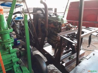 Imagem Motor de irrigação Mercedes 608 Imagem Motor de irrigação Mercedes 608