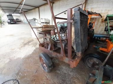 Imagem Motor de irrigação Mercedes 608 Imagem Motor de irrigação Mercedes 608