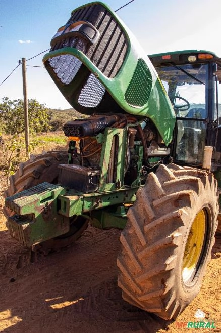 Trator John Deere 7 515 Imagem Trator John Deere 7 515