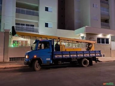 Imagem Caminhão Mercedes Benz (MB) 710 ano 97 Imagem Caminhão Mercedes Benz (MB) 710 ano 97