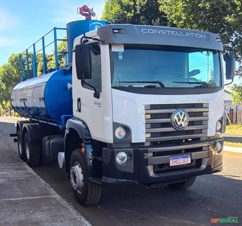 Caminhão Pipa traçado 2021 tanque novo 18 mil litros locação e venda