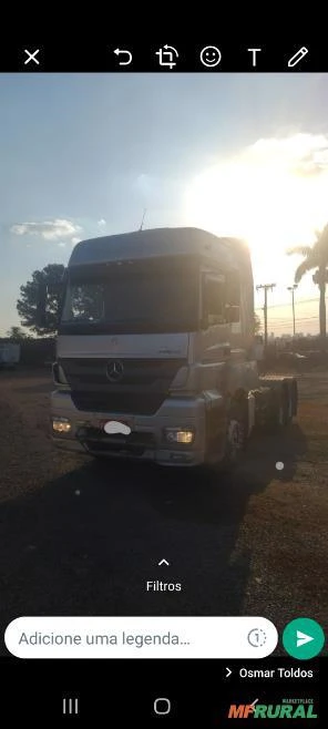 Caminhão Mercedes Benz (MB) 2544 ano 14 Imagem Caminhão Mercedes Benz (MB) 2544 ano 14