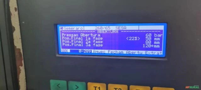 Imagem Injetora SANDRETTO Sesa 260/65 65 T Imagem Injetora SANDRETTO Sesa 260/65 65 T