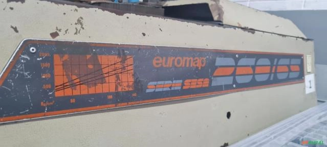 Imagem Injetora SANDRETTO Sesa 260/65 65 T Imagem Injetora SANDRETTO Sesa 260/65 65 T