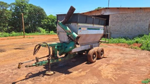 Vagão Distribuidor com Balança Imagem Vagão Distribuidor com Balança