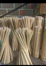 Espeto de bambu