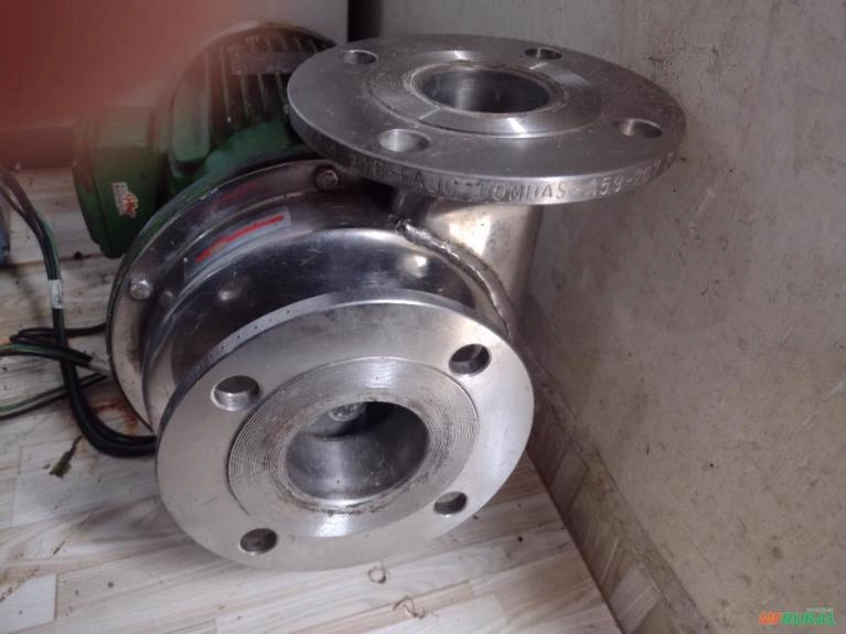 Bomba centrifuca inox Imagem Bomba centrifuca inox