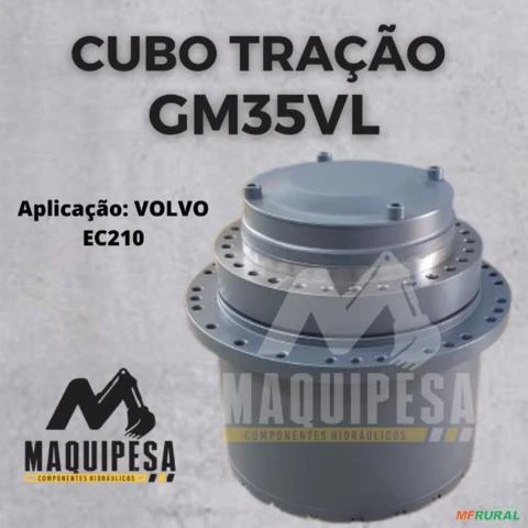 CUBO TRACAO HIDRÁULICA GM35VL