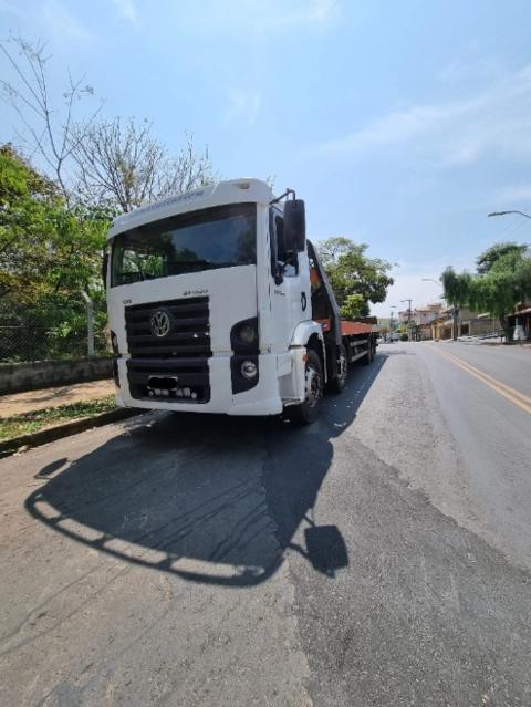 Imagem Caminhão Prancha Móvel- Bi-truck - Constelation VW 24.250 - 2011 Imagem Caminhão Prancha Móvel- Bi-truck - Constelation VW 24.250 - 2011