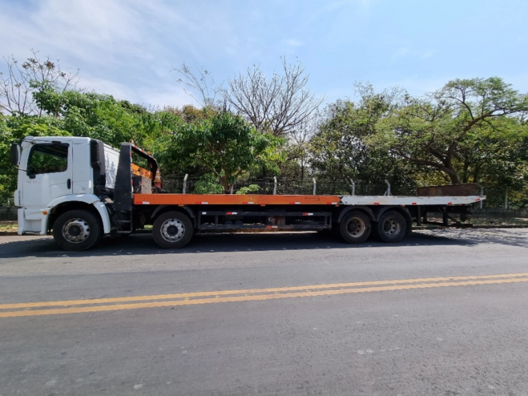 Caminhão Prancha Móvel- Bi-truck - Constelation VW 24.250 - 2011 Imagem Caminhão Prancha Móvel- Bi-truck - Constelation VW 24.250 - 2011