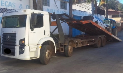 Imagem Caminhão Prancha Móvel- Bi-truck - Constelation VW 24.250 - 2011 Imagem Caminhão Prancha Móvel- Bi-truck - Constelation VW 24.250 - 2011