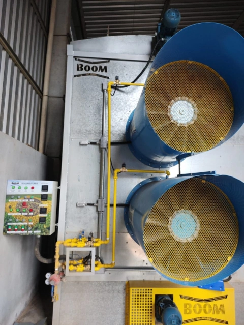 Secador de Grãos Imagem Secador de Grãos