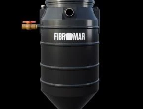 Fossa Séptica Biodigestor 750 litros/dia Fibromar