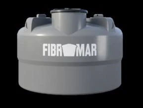 Cisterna 5.000 litros Polietileno Fibromar