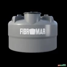 Cisterna 5.000 litros Polietileno Fibromar