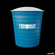 Caixa d'água 25.000 litros em Fibra de Vidro Fibromar