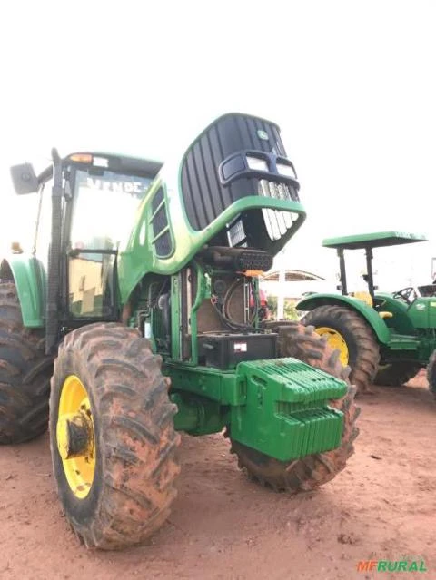 Trator John Deere 6615 4x4 ano 12