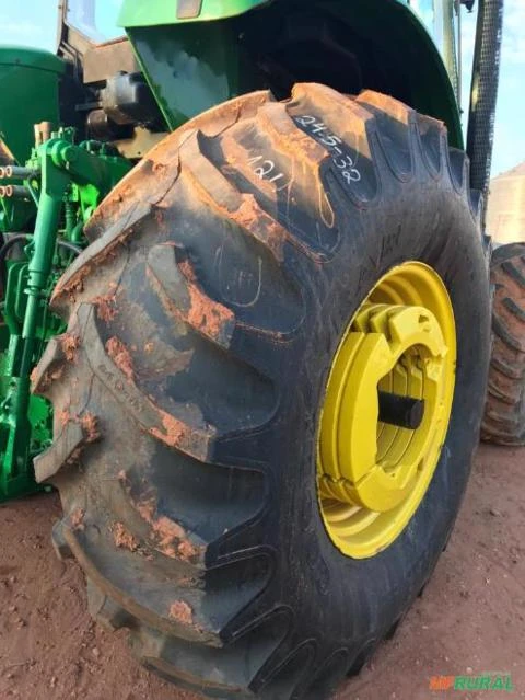 Trator John Deere 6615 4x4 ano 12