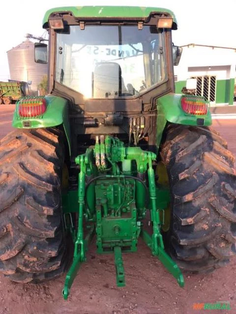 Trator John Deere 6615 4x4 ano 12