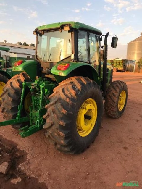 Imagem Trator John Deere 6615 4x4 ano 12 Imagem Trator John Deere 6615 4x4 ano 12
