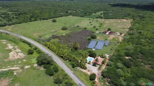 Fazenda em Monteiro-PB, medindo 77 hectares.