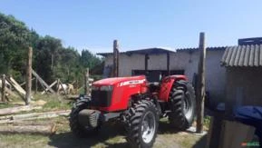 Trator Massey Ferguson 4275 4x4 ano 16