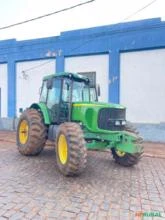 Trator John Deere 7515 4x4 ano 09