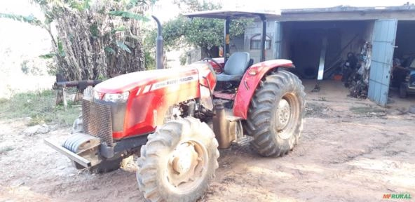 Trator Massey Ferguson 275 4x4 ano 17 Imagem Trator Massey Ferguson 275 4x4 ano 17