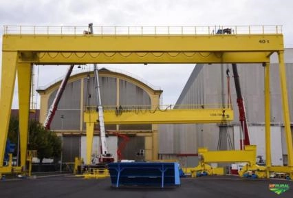 Pórtico Rolante Imagem Pórtico Rolante