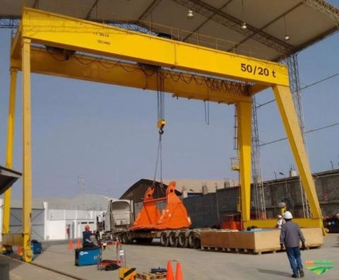 Imagem Pórtico Rolante Imagem Pórtico Rolante