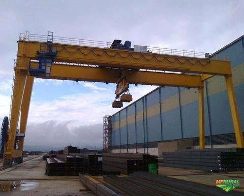 Imagem Pórtico Rolante Imagem Pórtico Rolante