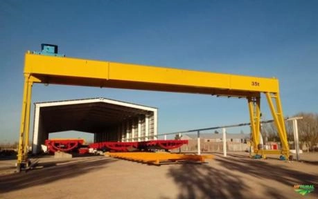 Imagem Pórtico Rolante Imagem Pórtico Rolante