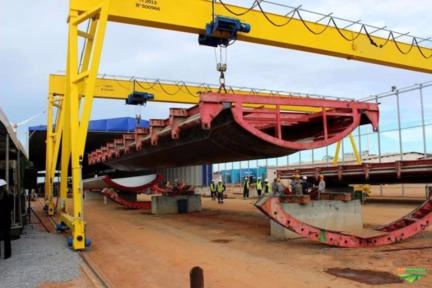 Imagem Pórtico Rolante Imagem Pórtico Rolante